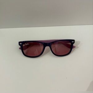 Ray-Ban Kids Purple Sunglasses